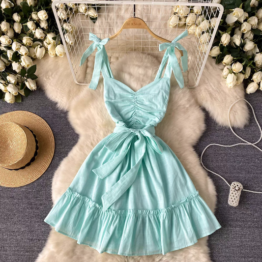 Josephine Summer Vacation Holiday Dress