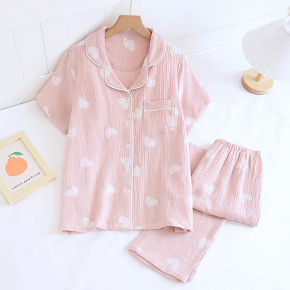 Florence Summer Night Pajamas Set