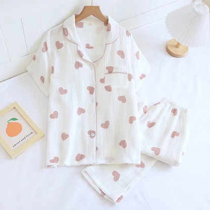 Florence Summer Night Pajamas Set