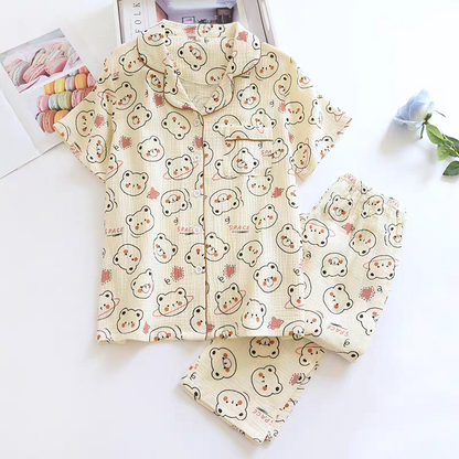 Florence Summer Night Pajamas Set