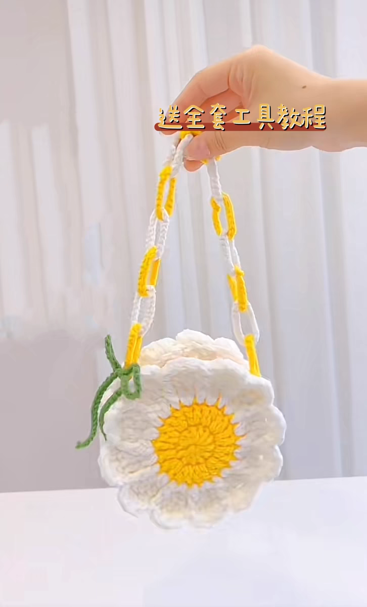 Crochet DIY Trending Bag