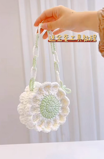 Crochet DIY Trending Bag