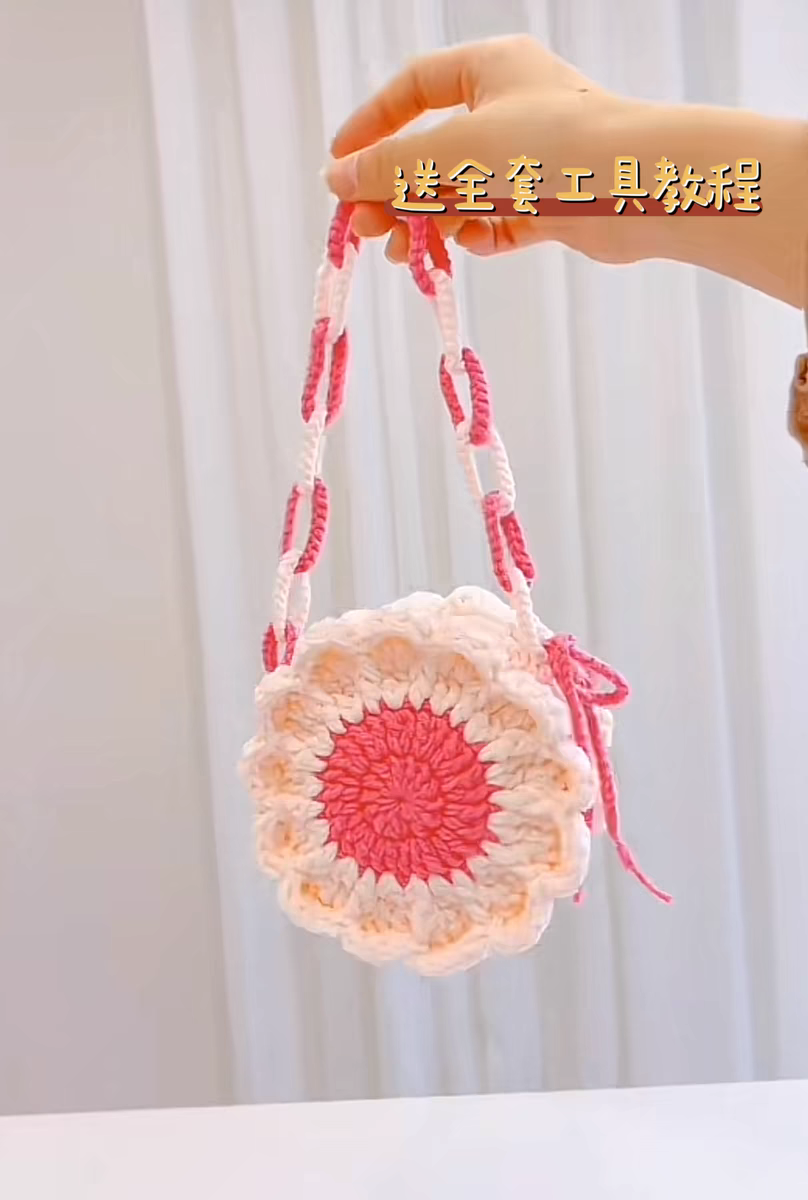 Crochet DIY Trending Bag