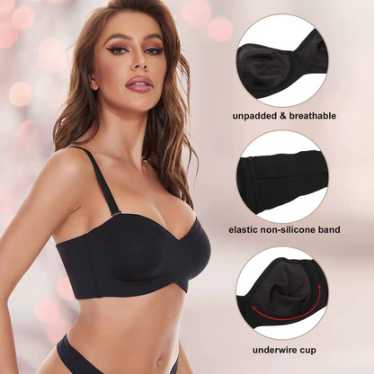 Trisha Tube Top Strapless Bra