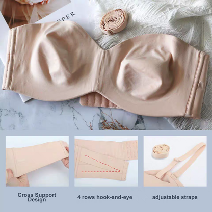 Trisha Tube Top Strapless Bra