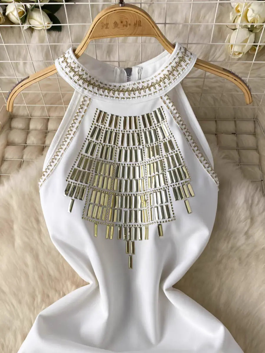 Nicole Summer Party Dress 24th Spoke