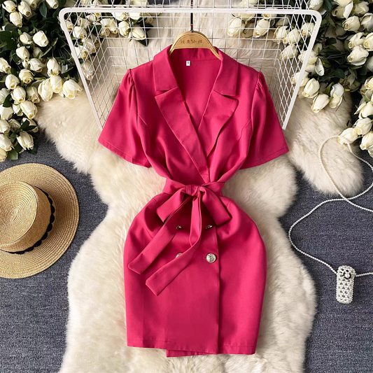 Miranda  Summer Coat Dress