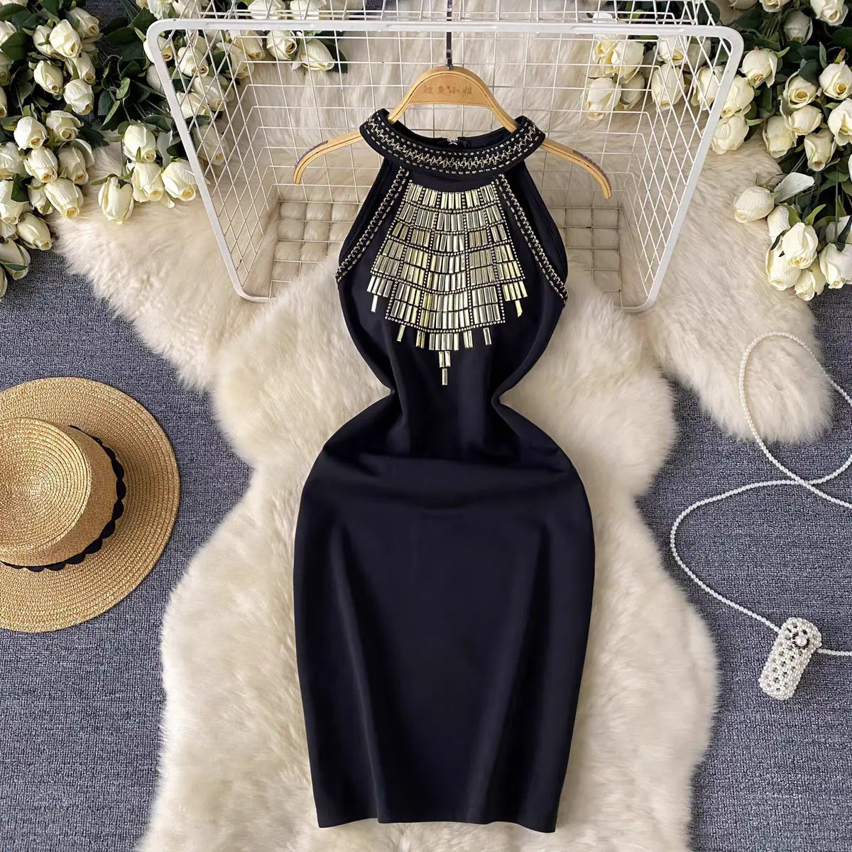 Nicole Summer Party Dress 24th Spoke