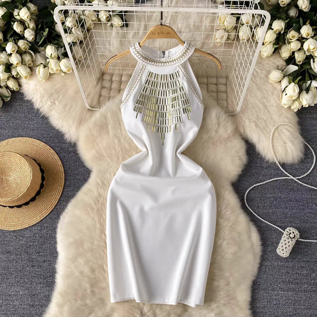 Nicole Summer Party Dress 24th Spoke