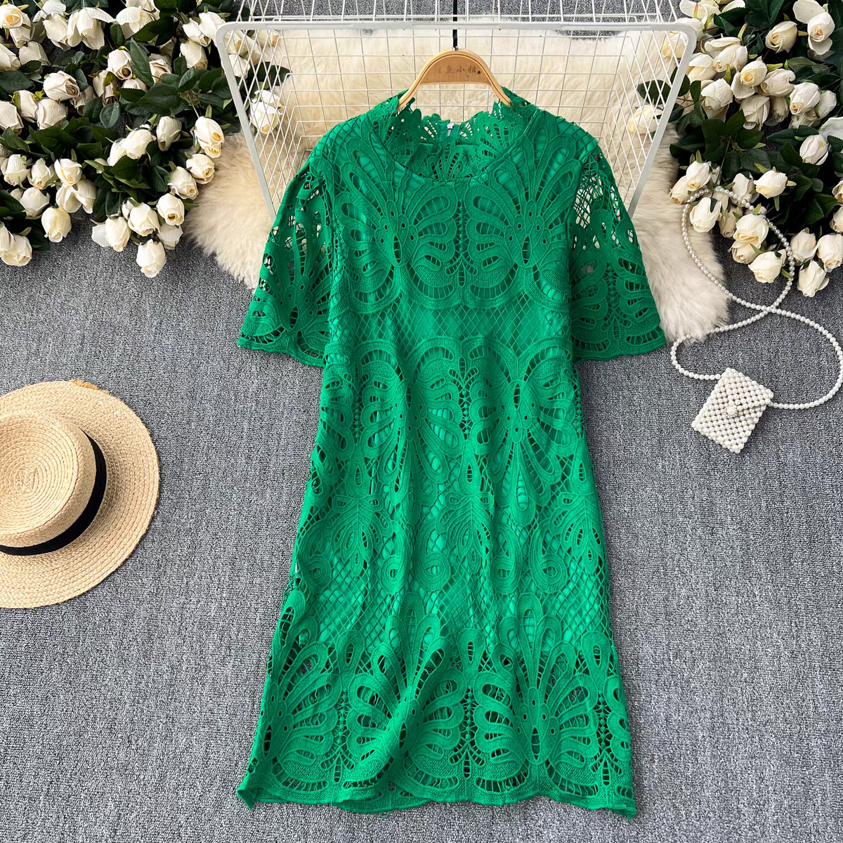 Katherine Summer Vacation Holiday Dress 24th Spoke