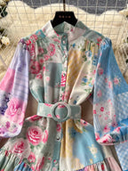Claire Summer Luxury Vacation Holiday Dress 24th Spoke