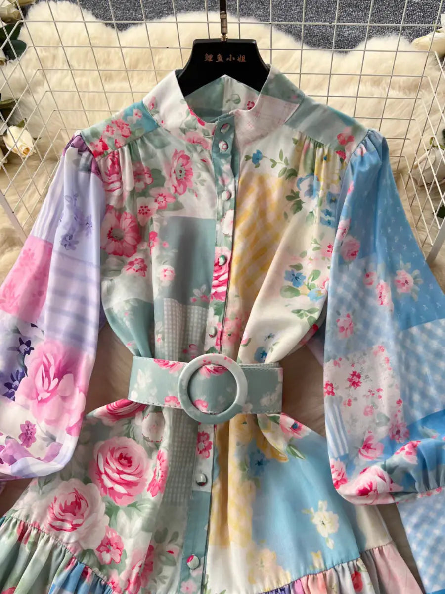 Claire Summer Luxury Vacation Holiday Dress 24th Spoke