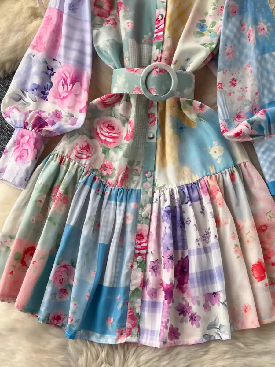 Claire Summer Luxury Vacation Holiday Dress 24th Spoke