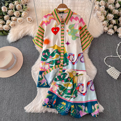 Anne Summer Two Piece Coord Set