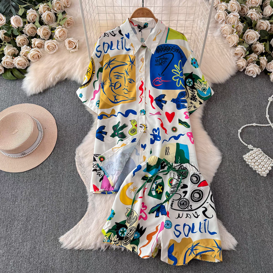 Anne Summer Two Piece Coord Set