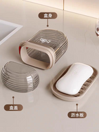 Travel portable soap box  (3 Pairs Of Box)