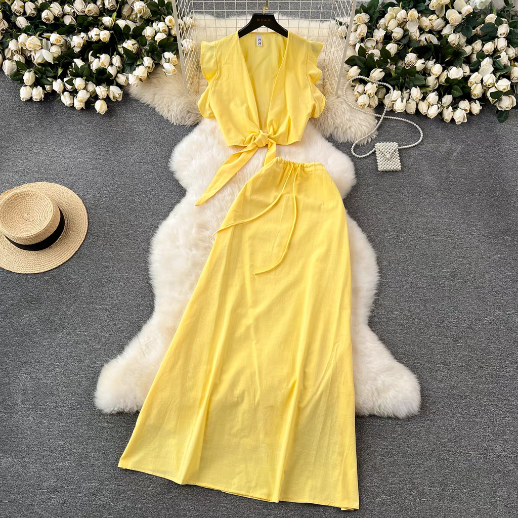 Samantha Summer Vacation Two Piece Set - 24th Spoke