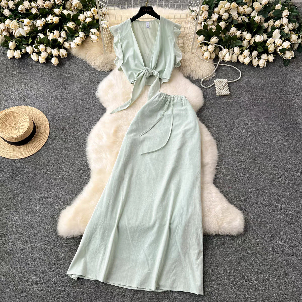 Samantha Summer Vacation Two Piece Set