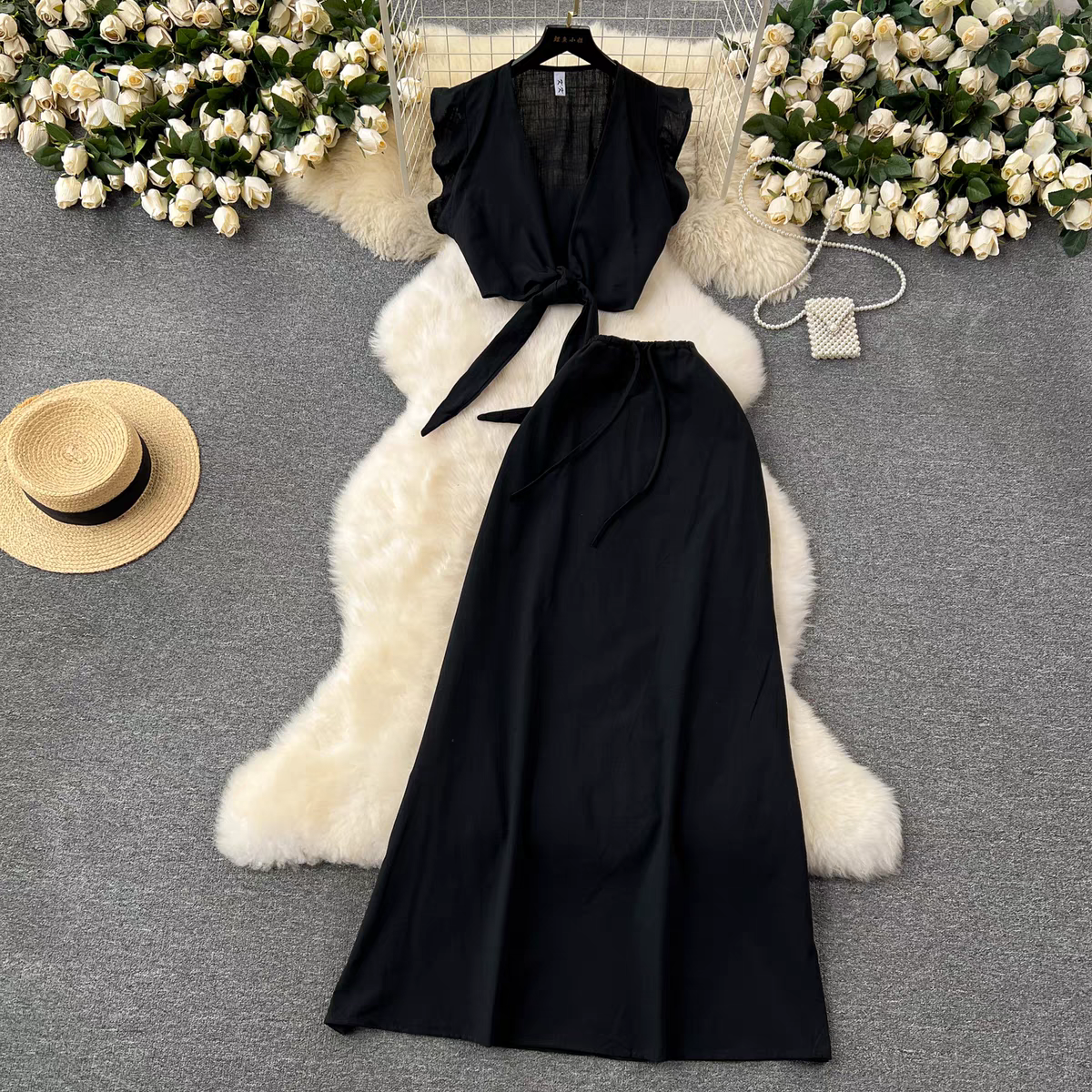 Samantha Summer Vacation Two Piece Set