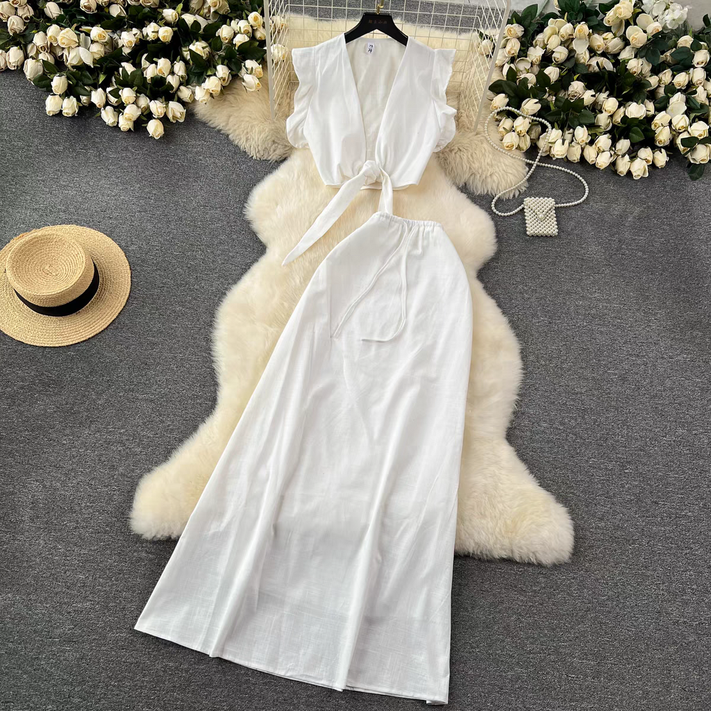 Samantha Summer Vacation Two Piece Set - 24th Spoke