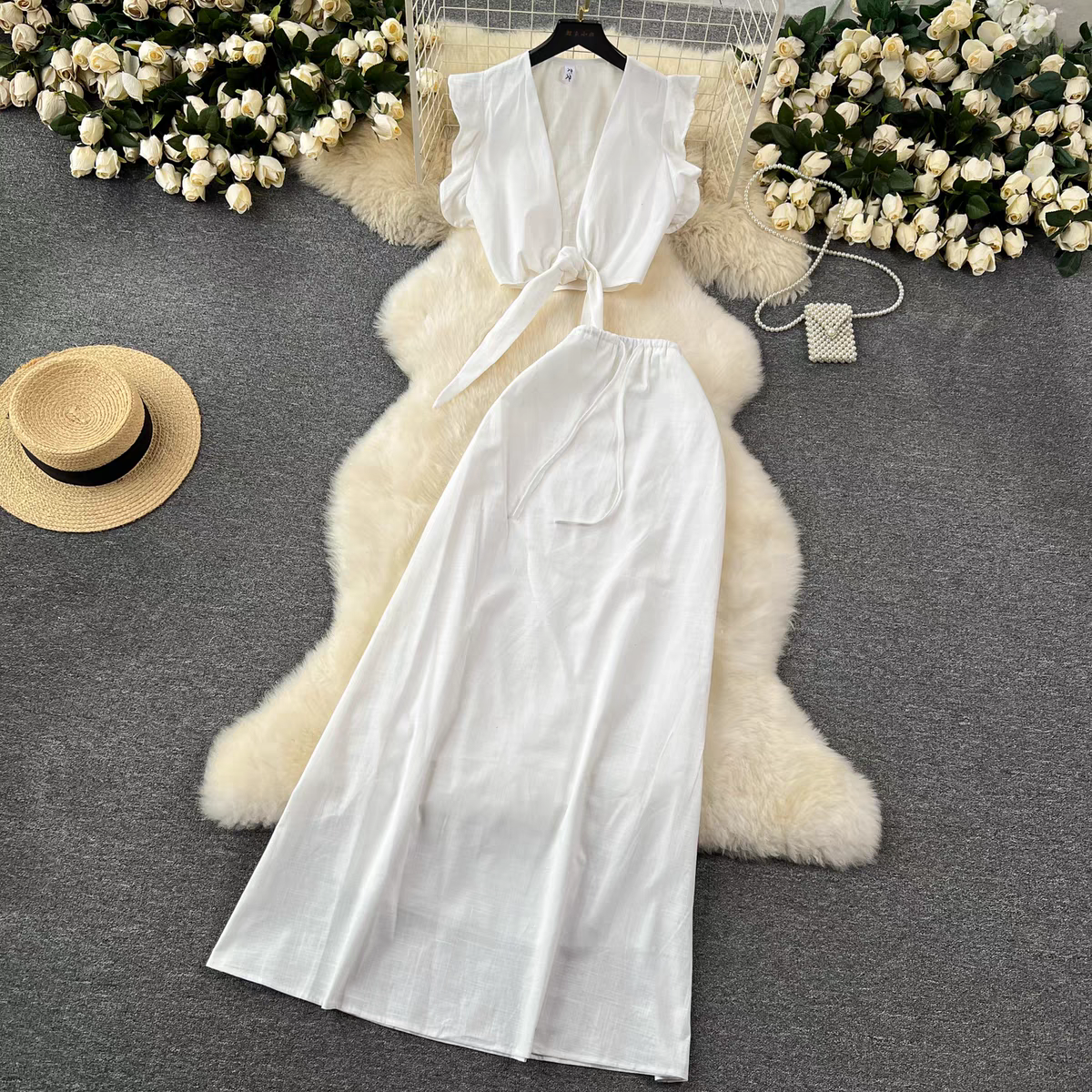 Samantha Summer Vacation Two Piece Set