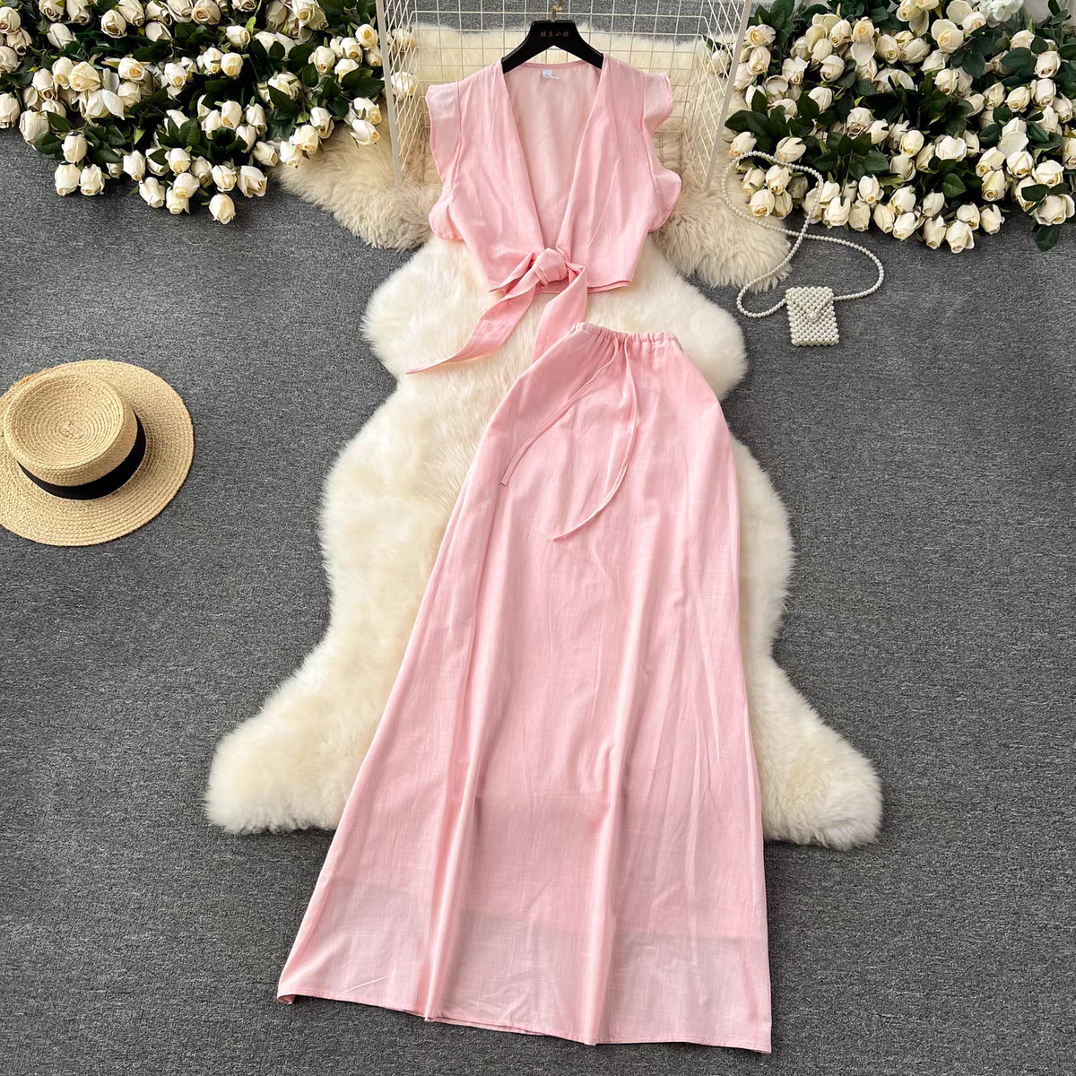 Samantha Summer Vacation Two Piece Set