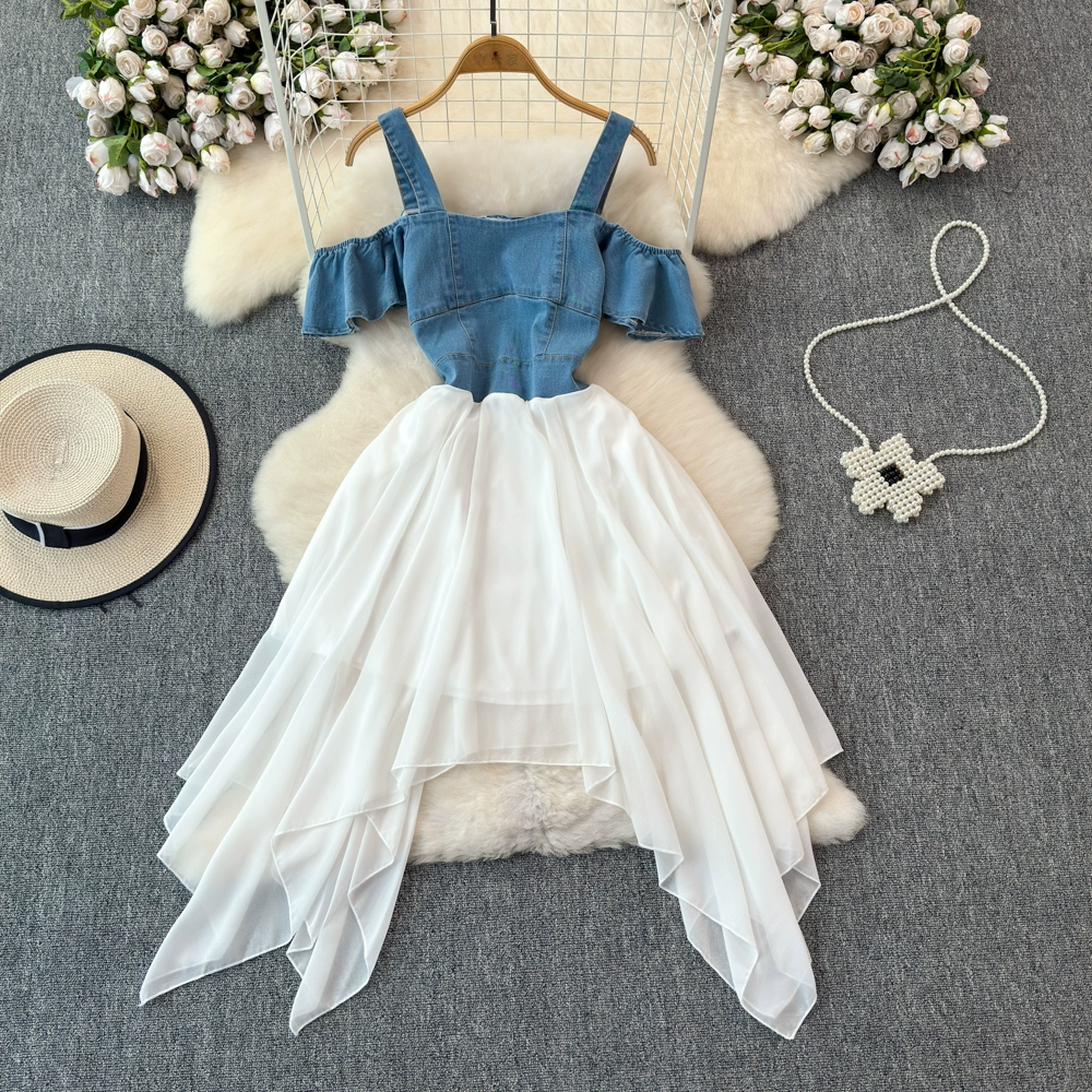 Emma Summer Denim Dress