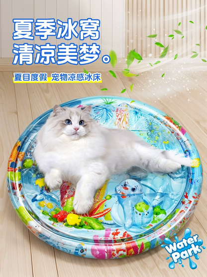 Pet Water Filled Summer Bed