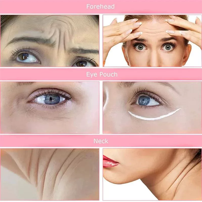 Reusable Face Wrinkle Remover tapes Silicone Anti-wrinkle With Free Shipping