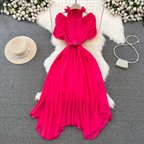 Elisha Summer Chiffon Luxury Dress - 24th Spoke