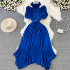 Elisha Summer Chiffon Luxury Dress - 24th Spoke