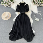 Elisha Summer Chiffon Luxury Dress - 24th Spoke