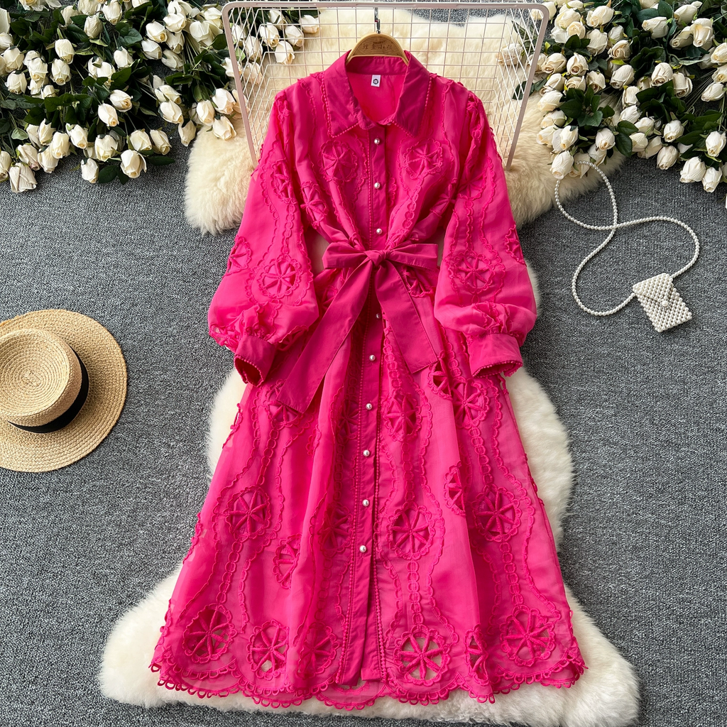 Jessica Summer Luxury Retro Dress - 24th Spoke