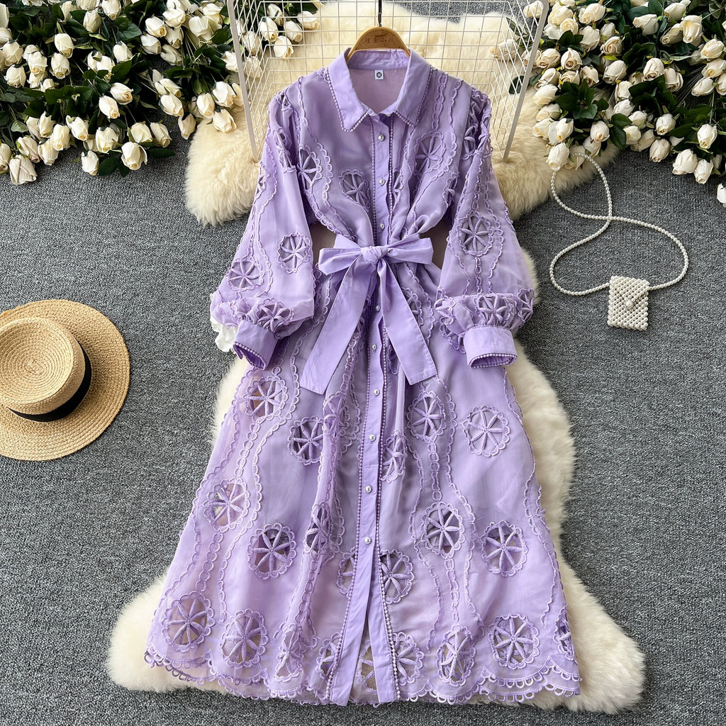 Jessica Summer Luxury Retro Dress - 24th Spoke