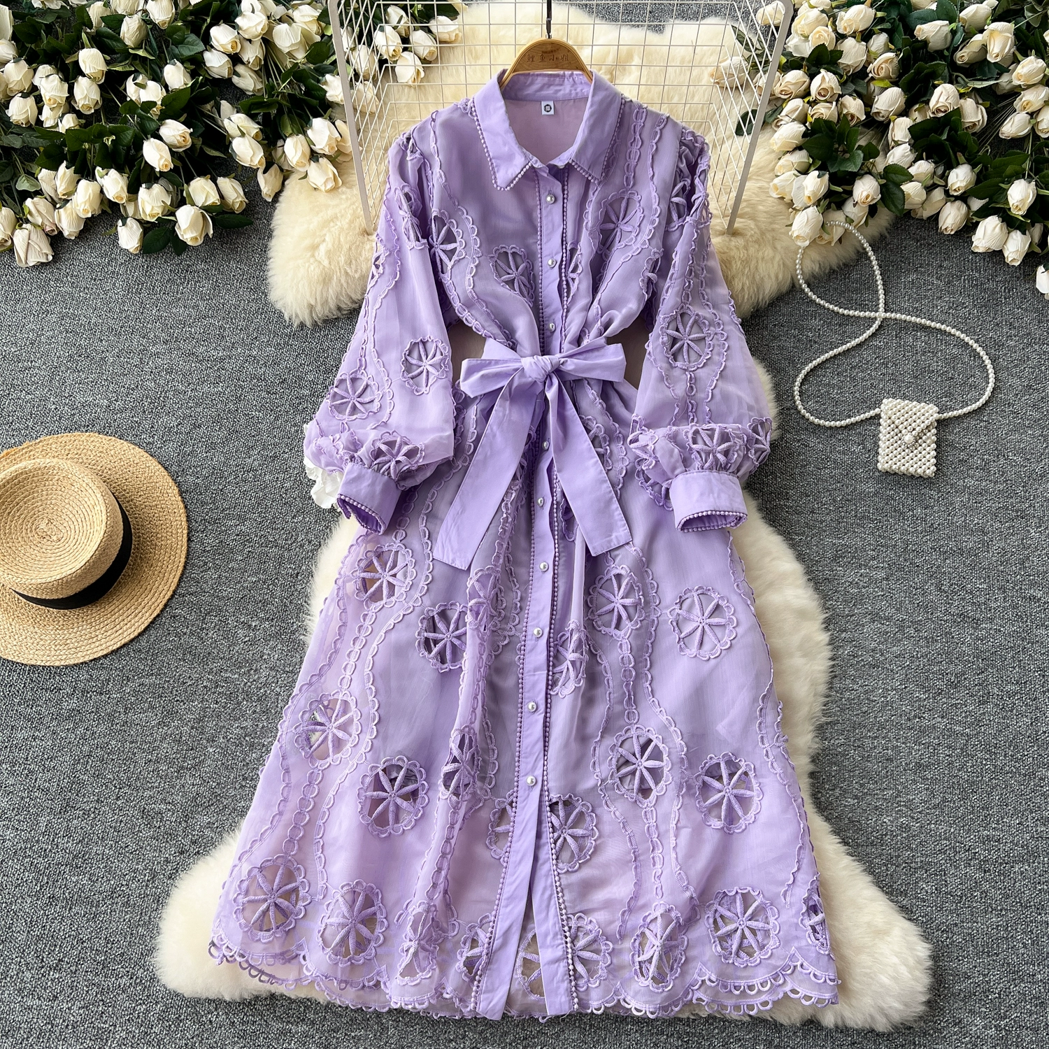 Jessica Summer Luxury Retro Dress - 24th Spoke