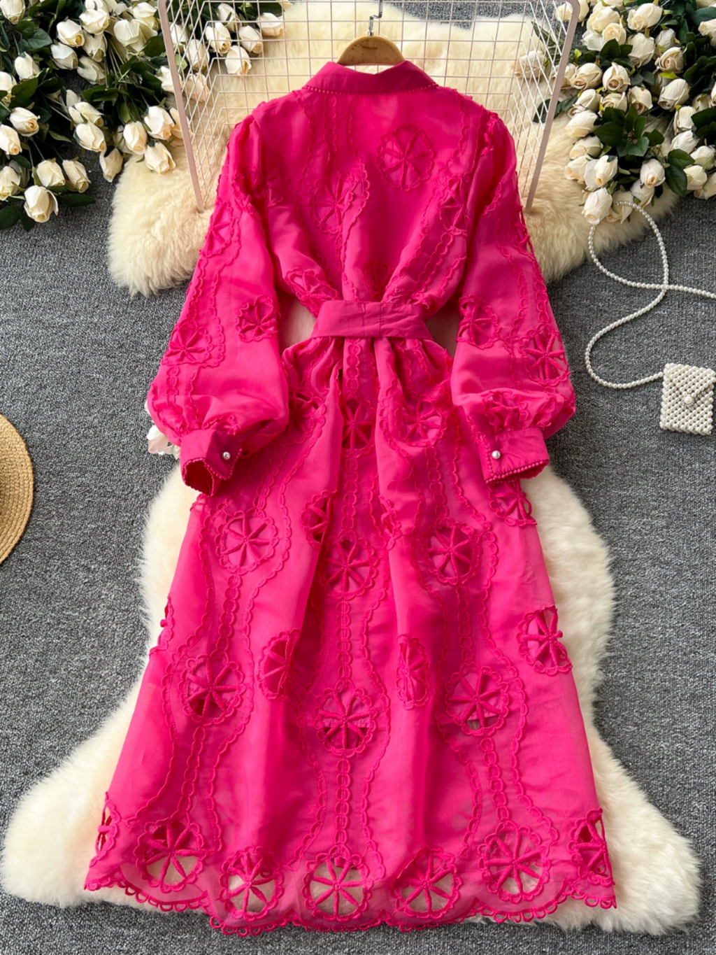 Jessica Summer Luxury Retro Dress - 24th Spoke