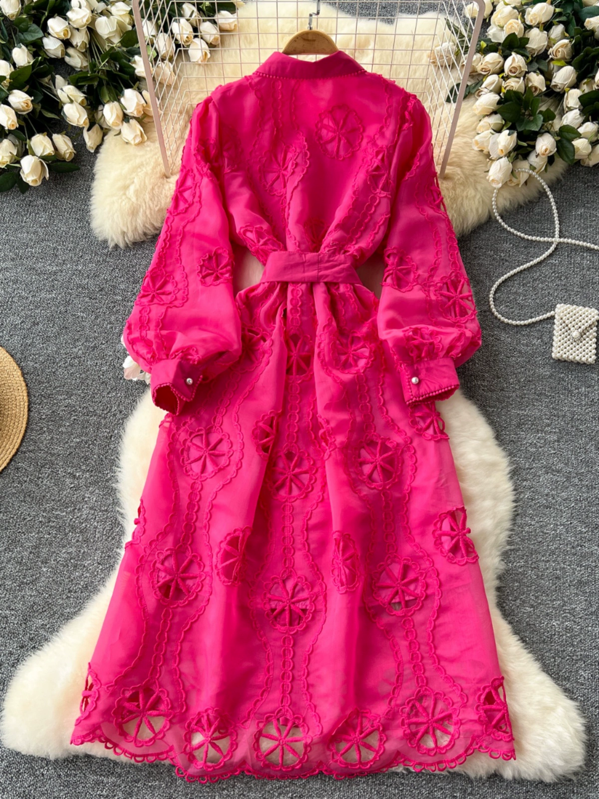 Jessica Summer Luxury Retro Dress - 24th Spoke