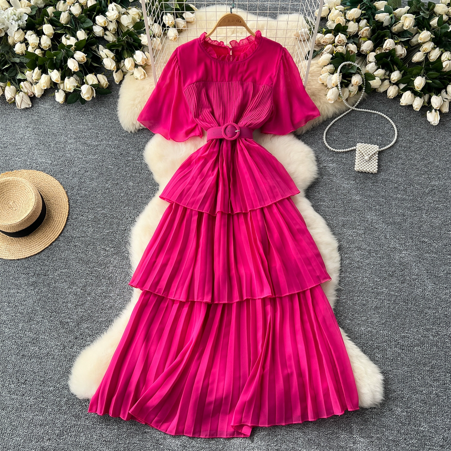 Alaiya Summer Birthday Dress