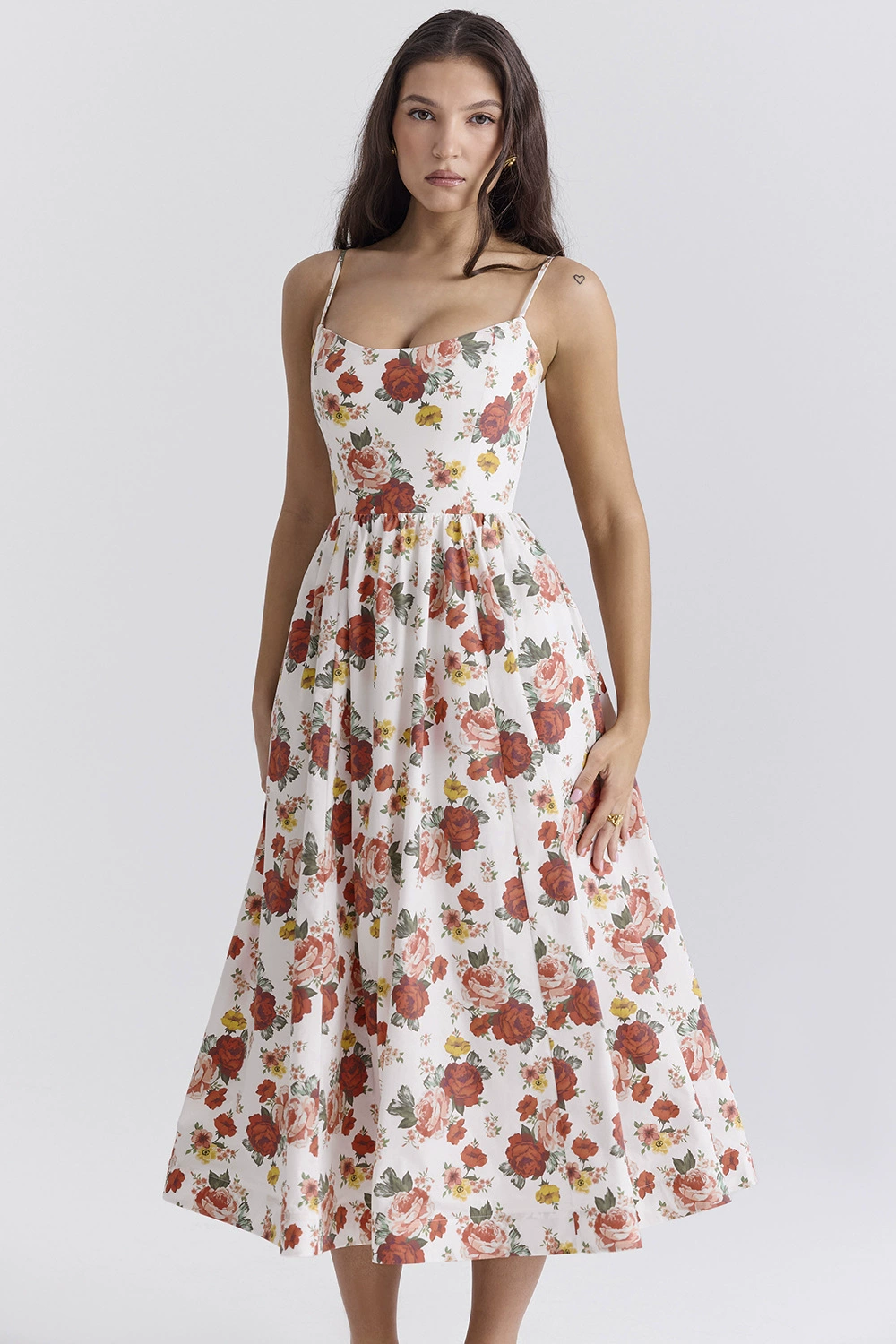 Alia Bhatt Summer Floral Dress