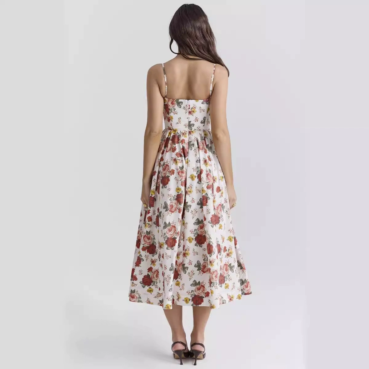 Alia Bhatt Summer Floral Dress