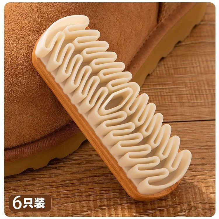 Suede Rubber Shoe Brush & Eraser (6 Pieces @ 599)