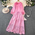 Emma Summer Two Piece Luxury Set - 24th Spoke