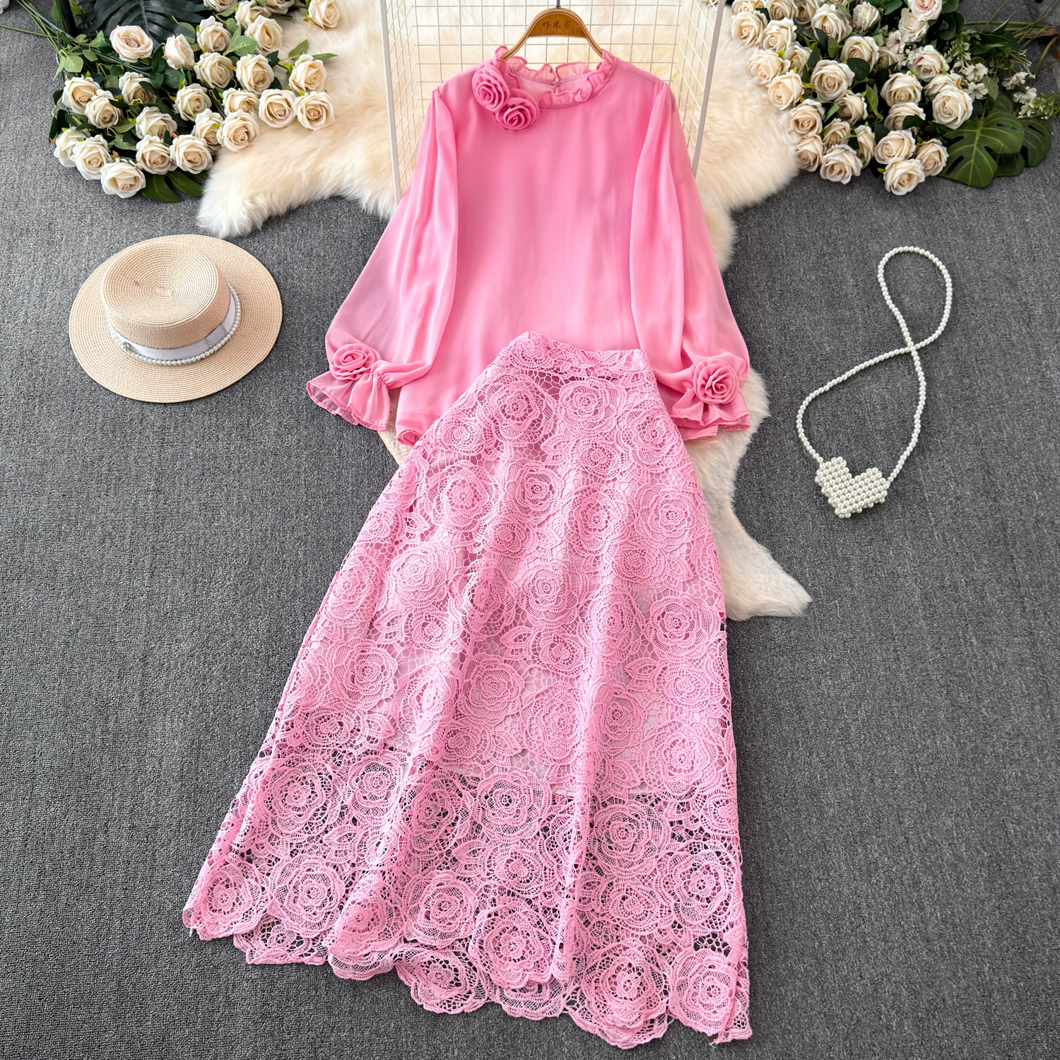 Emma Summer Two Piece Luxury Set - 24th Spoke