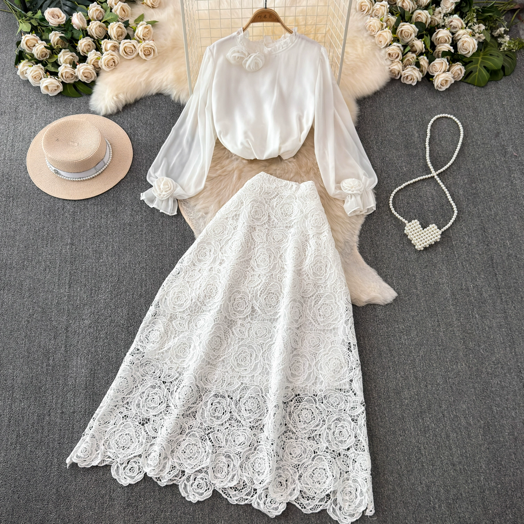 Emma Summer Two Piece Luxury Set - 24th Spoke