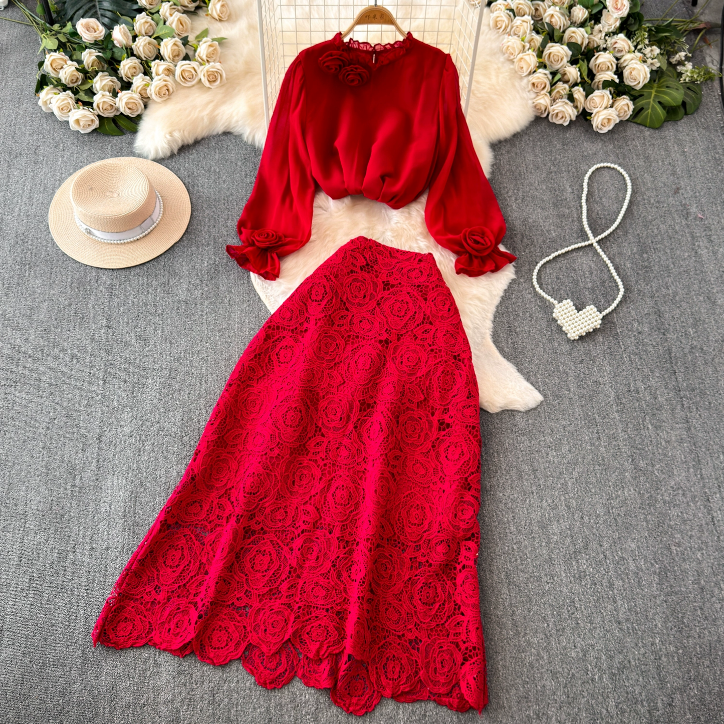 Emma Summer Two Piece Luxury Set