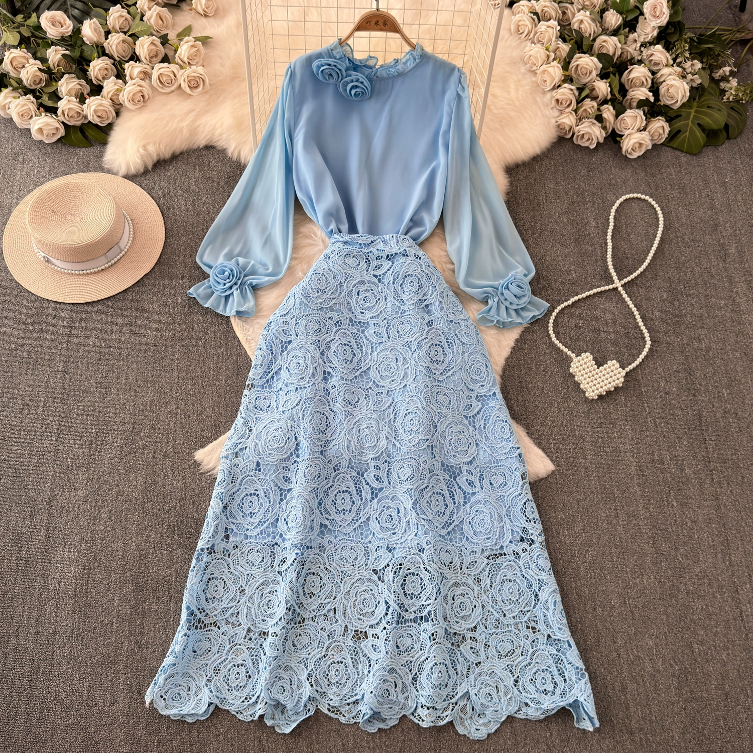 Emma Summer Two Piece Luxury Set - 24th Spoke