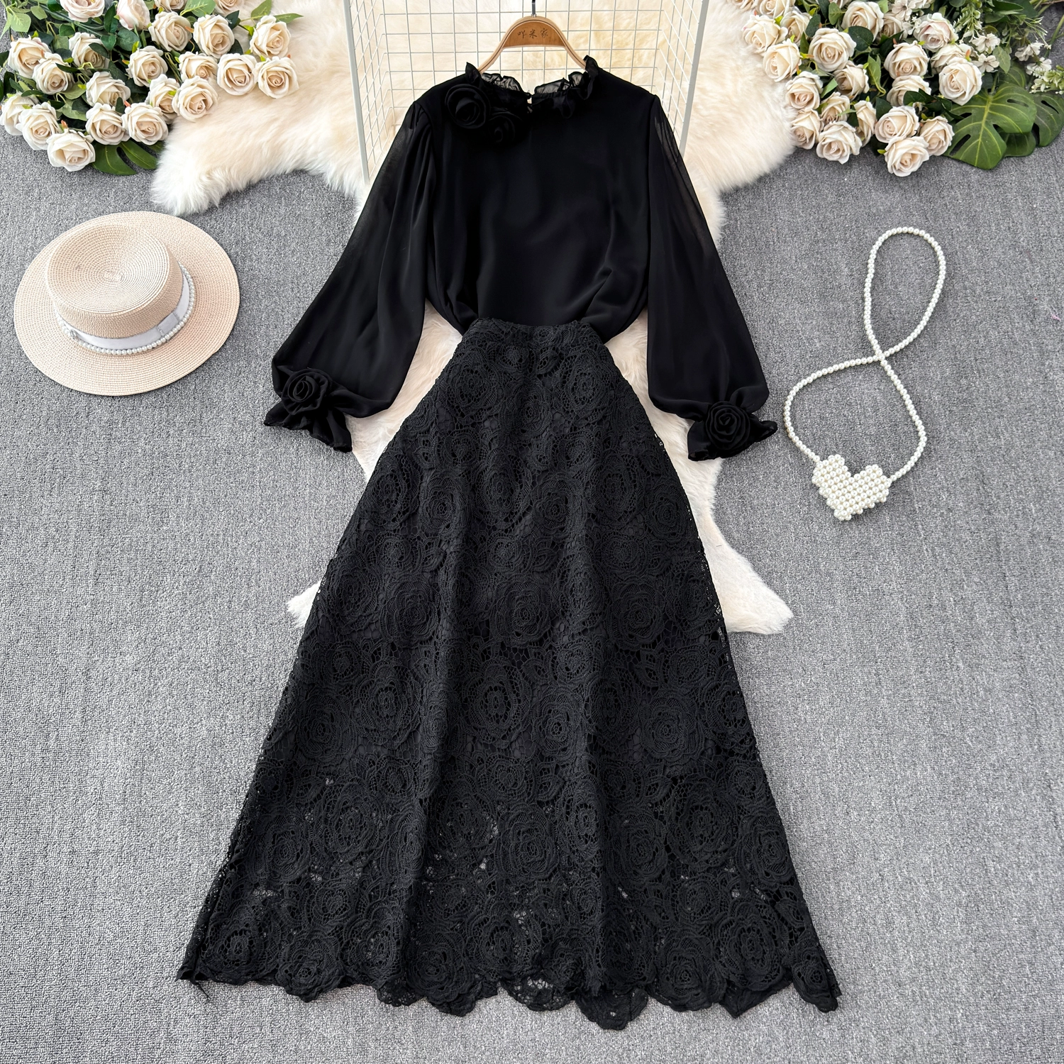 Emma Summer Two Piece Luxury Set - 24th Spoke