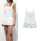 Mouni Roy Summer Elegant layered Dress - 24th Spoke