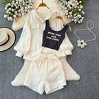 Julia Summer  three-piece outfit set - 24th Spoke