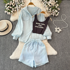 Julia Summer  three-piece outfit set - 24th Spoke